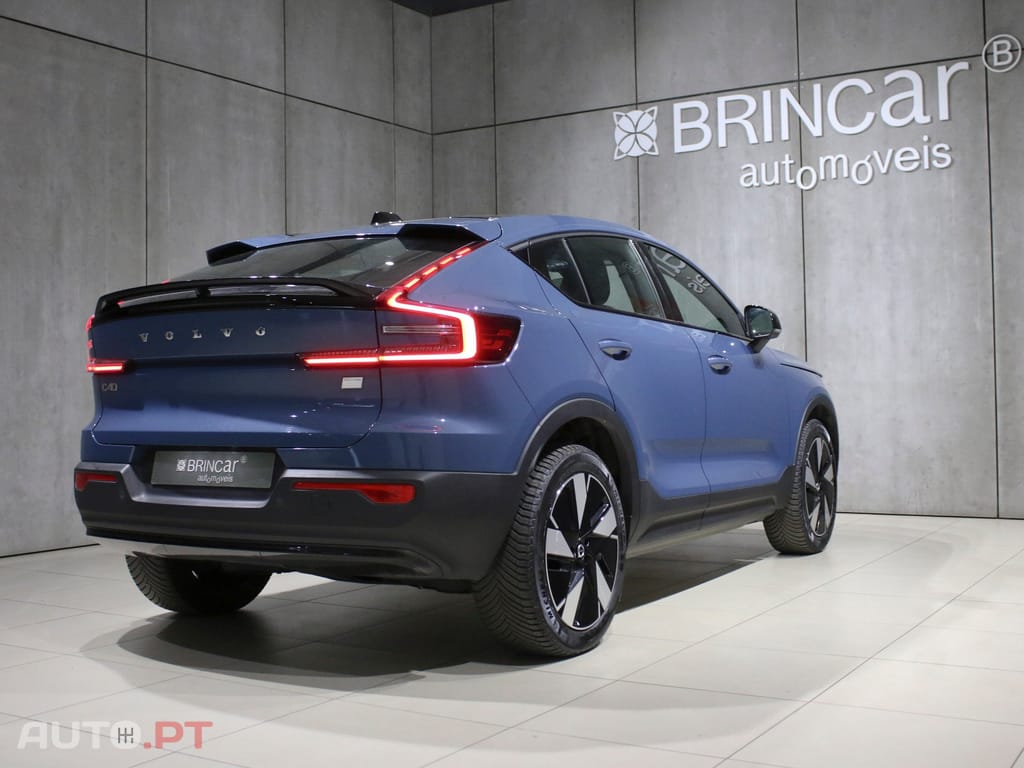 Volvo C40 Recharge Extended Range Core
