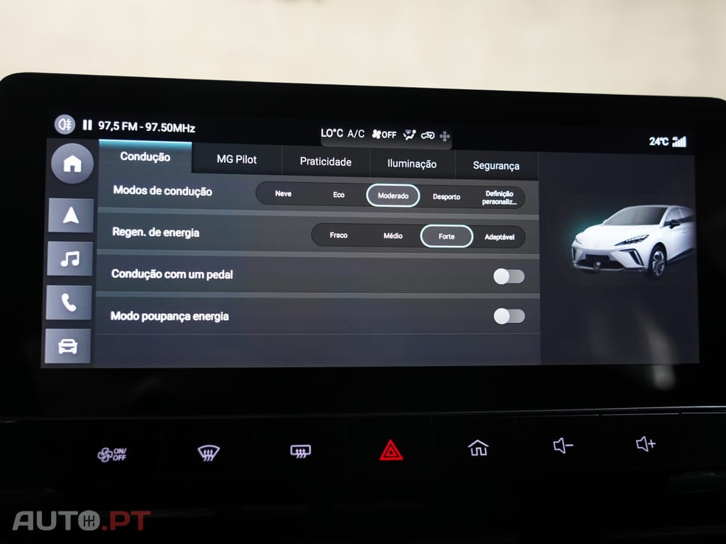MG MG4 64 kWh Luxury