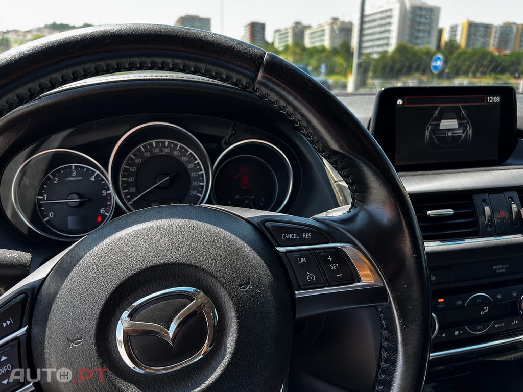 Mazda 6 M6 2.2 SKY-D Excellence Navi 175cv