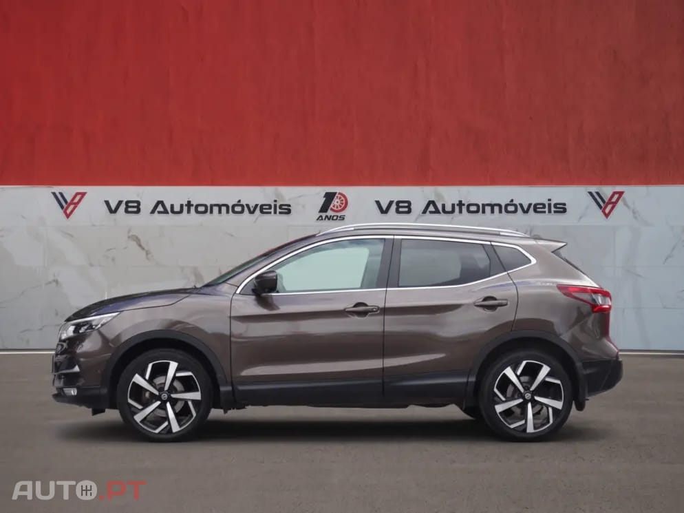 Nissan Qashqai 1.5 dCi Tekna 19 Pele