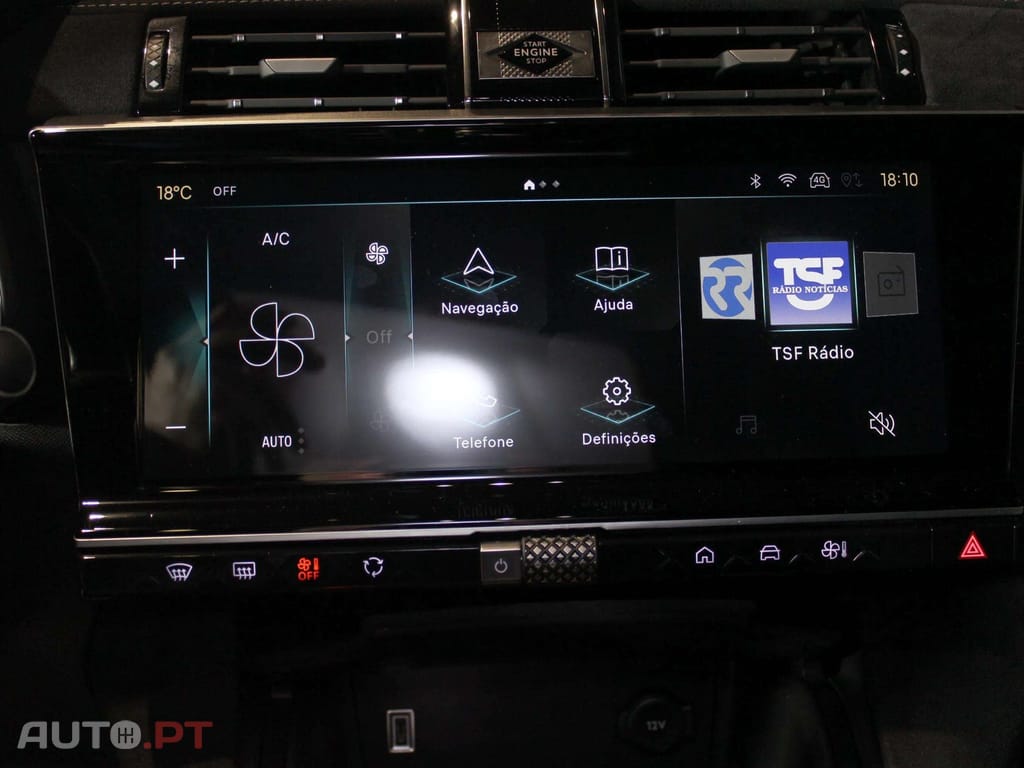 DS DS7 E-Tense 4x4 Performance Line +