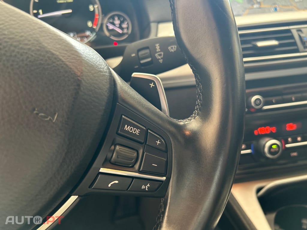 BMW 520 d Line Luxury Auto