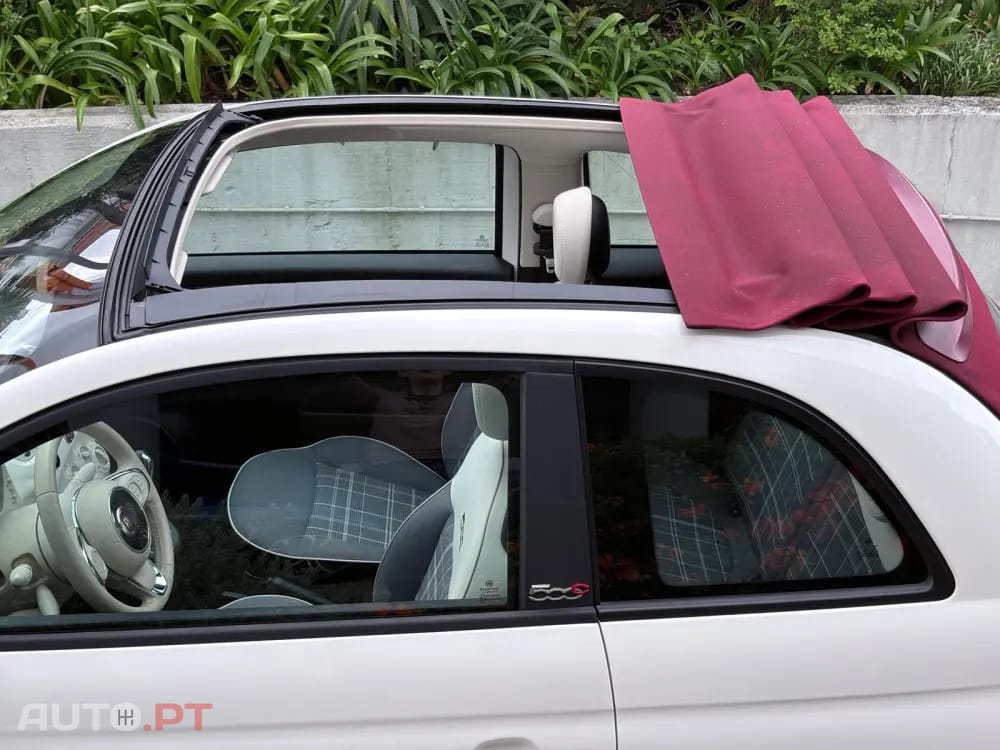 Fiat 500C 1.2 Lounge MTA