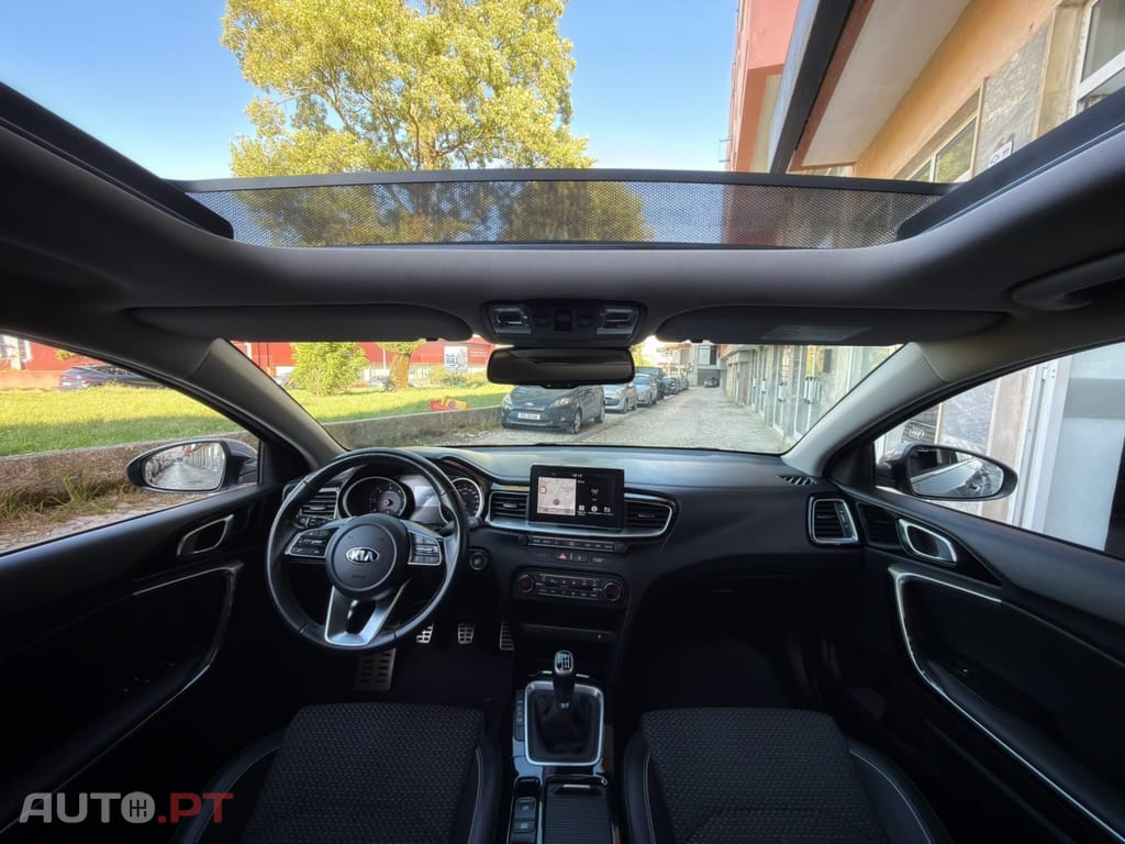 Kia Ceed SW 1.6 CRDi Nav Line