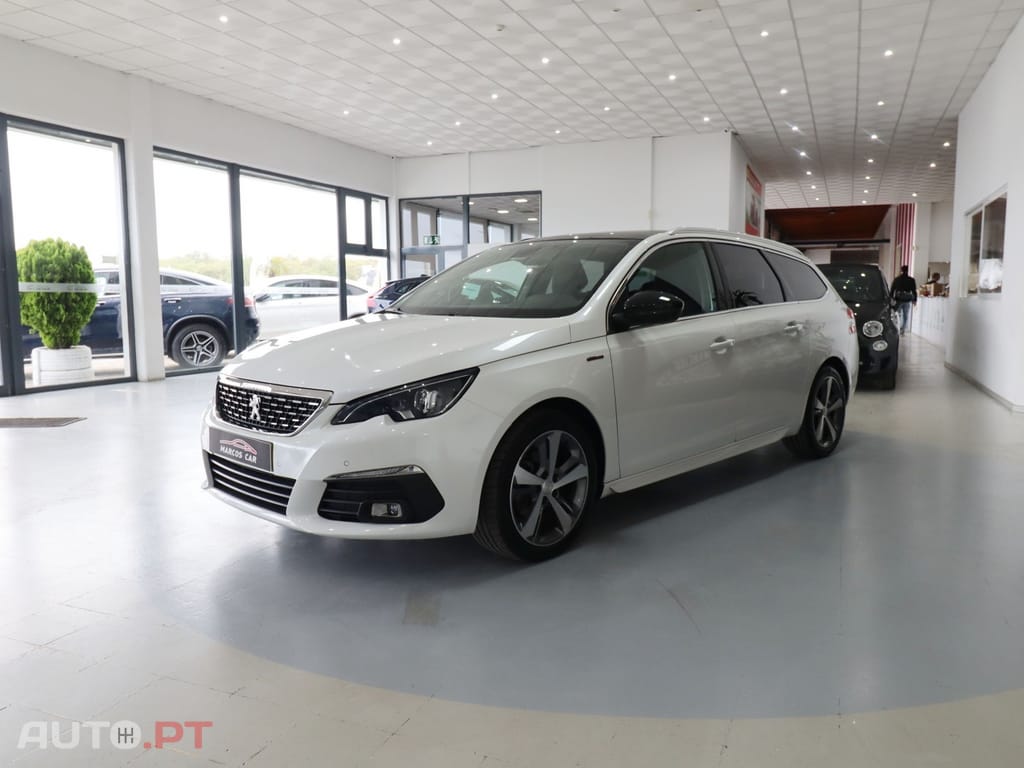 Peugeot 308 SW 1.5 BlueHDi GT Line EAT8