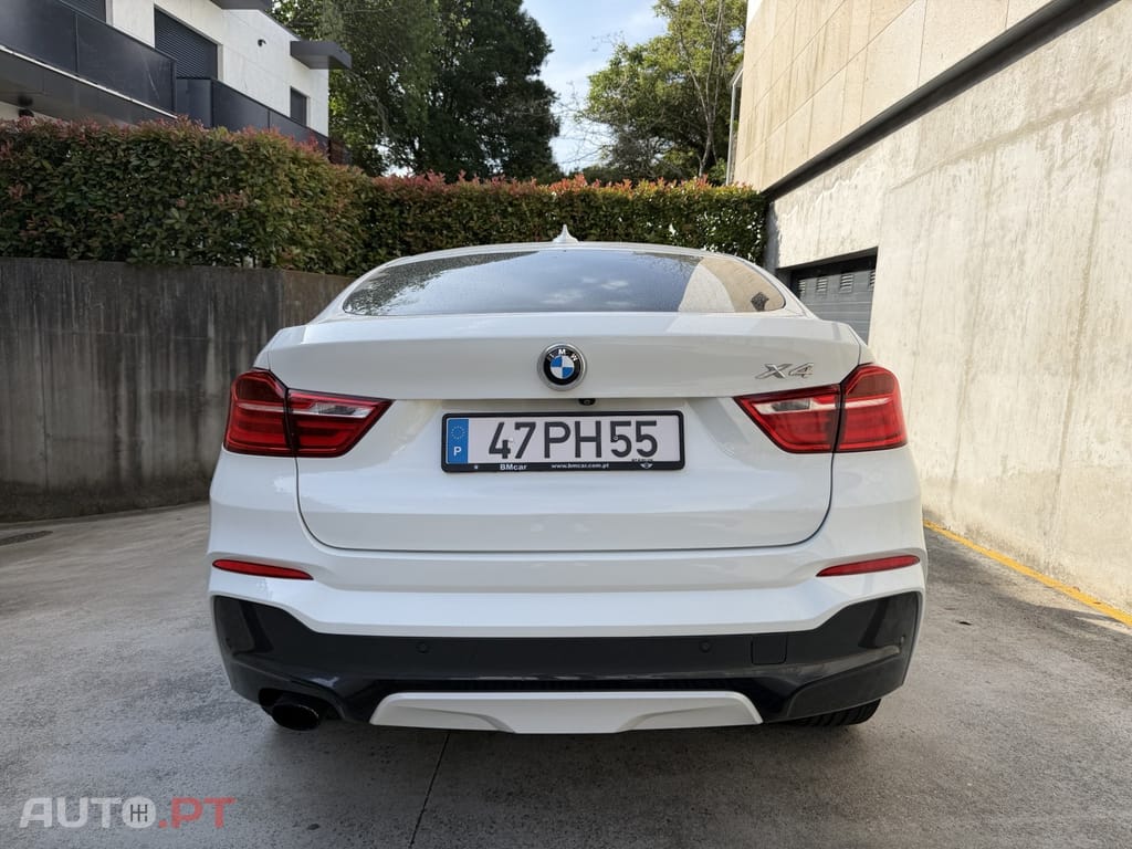 BMW X4 20 d xDrive Pack M Auto