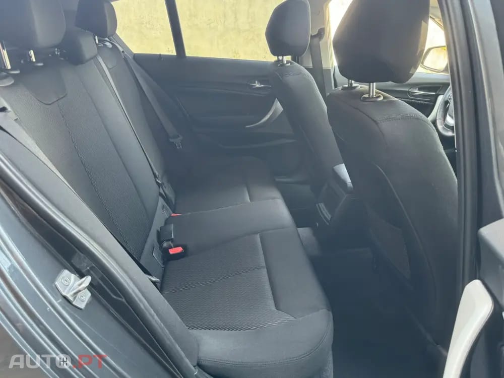 BMW 116 d EfficientDynamics