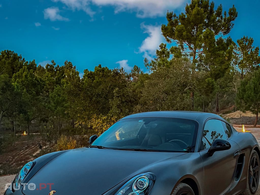 Porsche Cayman 2.7 PDK