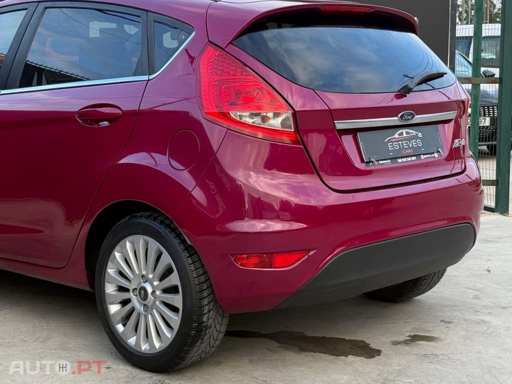 Ford Fiesta 1.25 Titanium