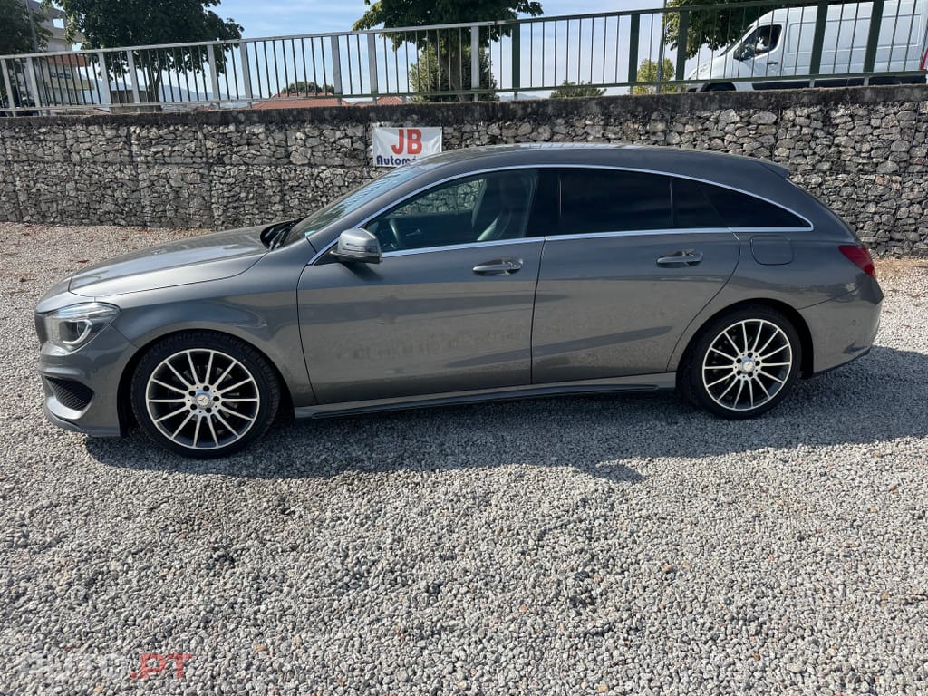 Mercedes-Benz CLA 200 d Shooting Brake AMG Line Aut.