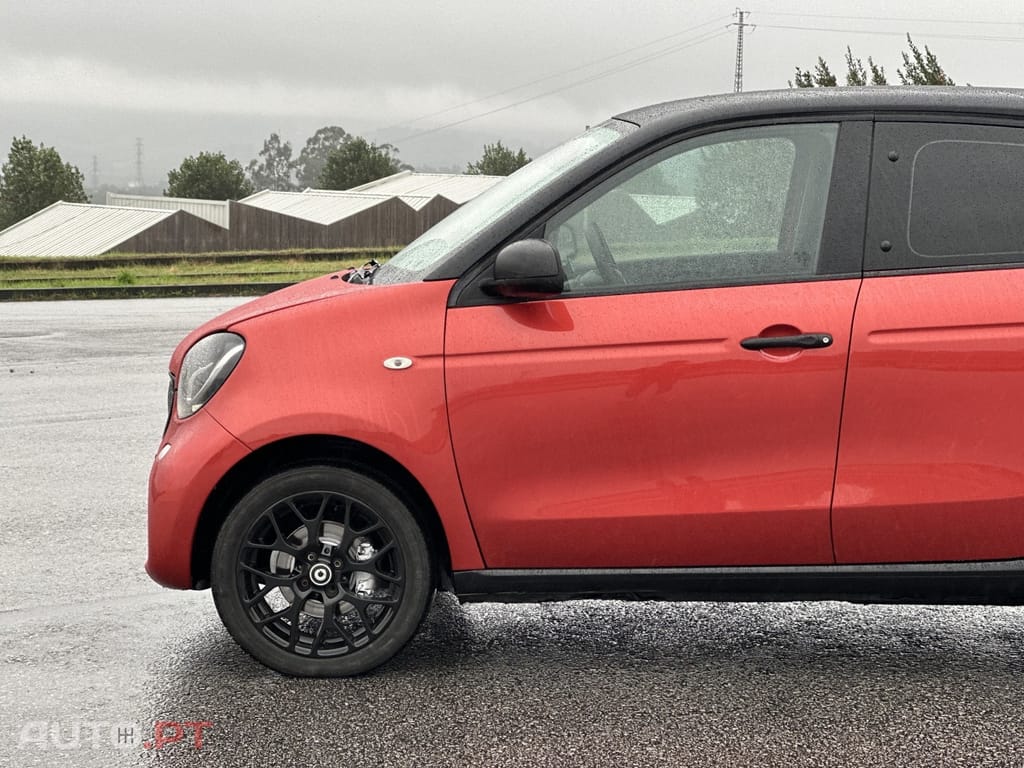 Smart ForFour passion