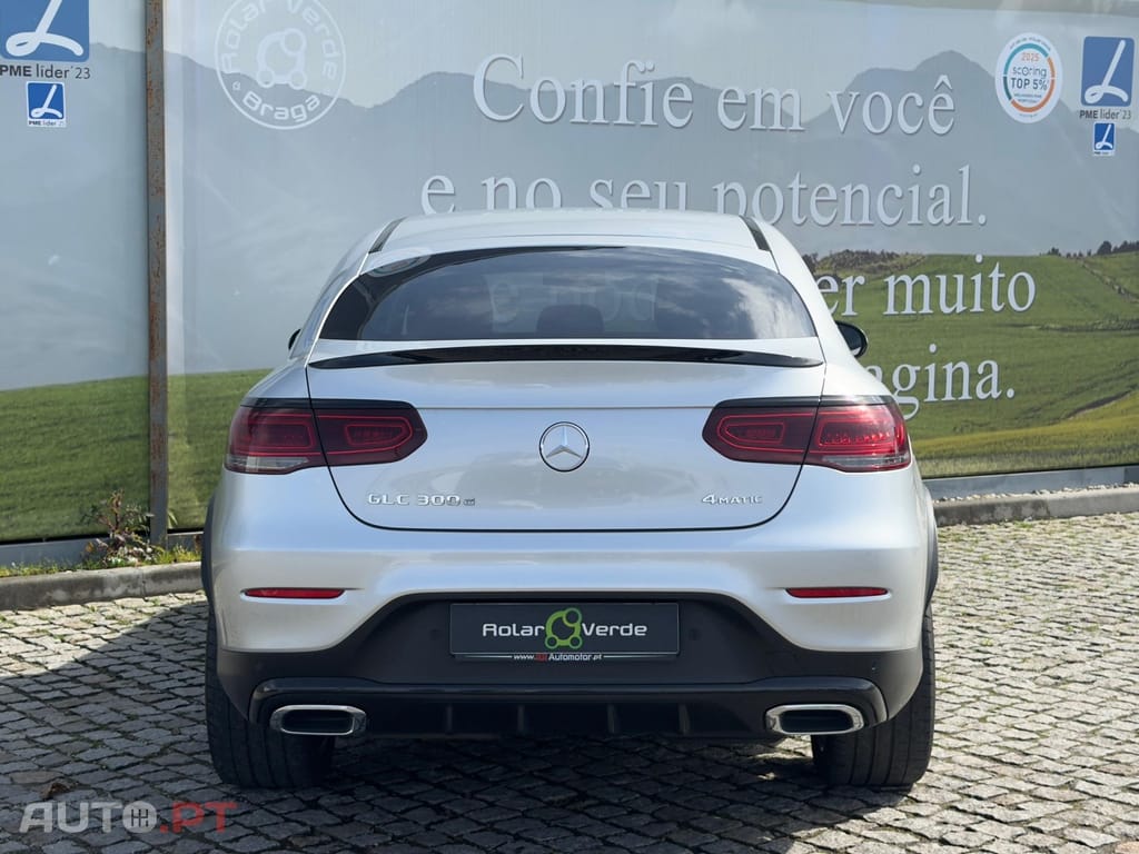 Mercedes-Benz GLC 300 d 4Matic