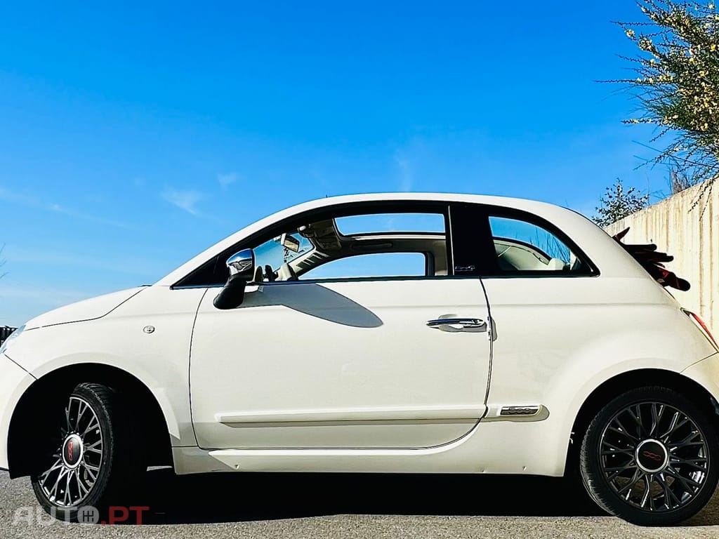 Fiat 500C Cabrio