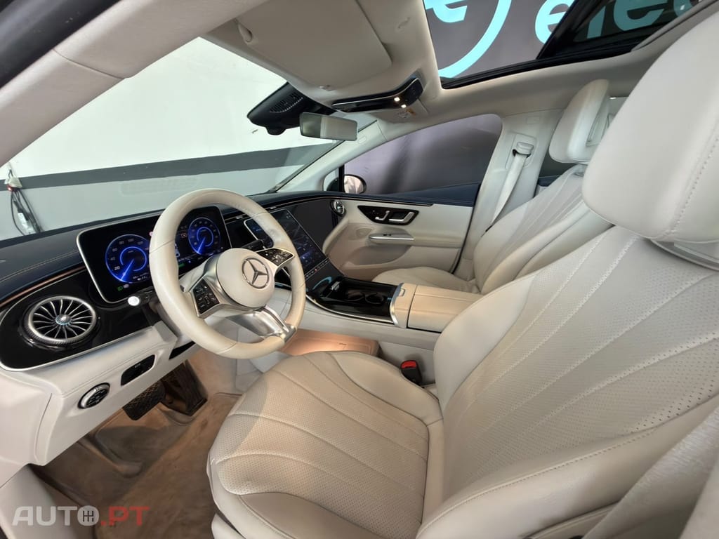 Mercedes-Benz EQE 350 Edition