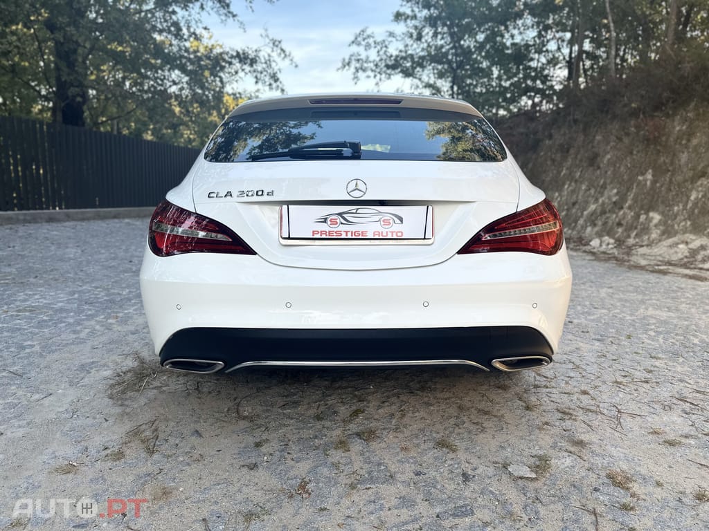 Mercedes-Benz CLA 200 d