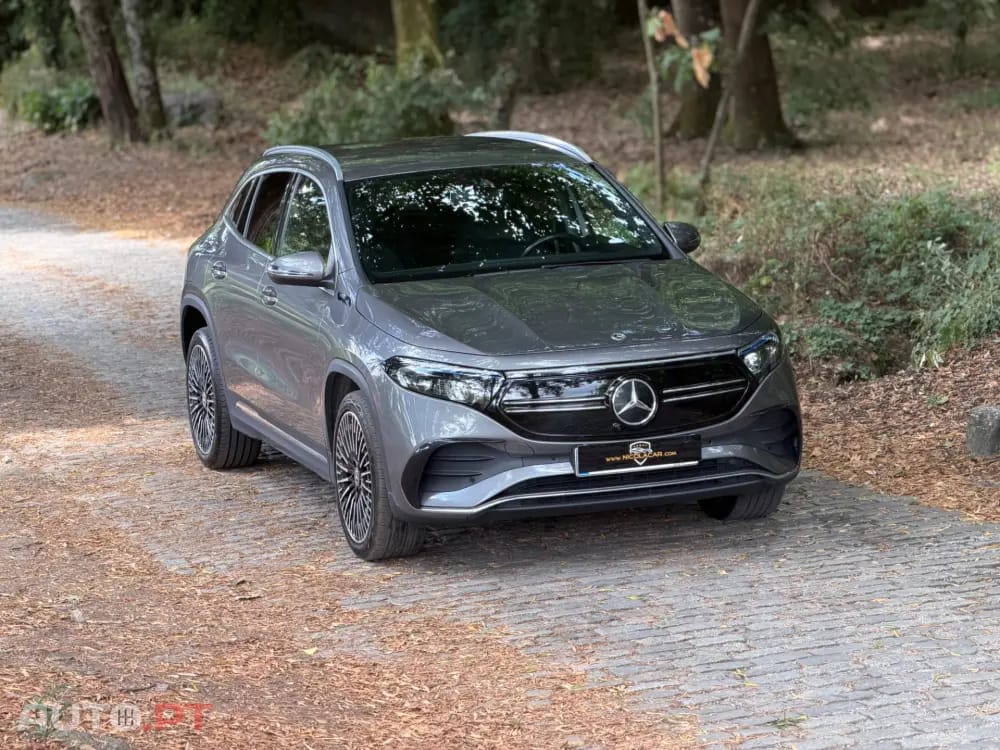 Mercedes-Benz EQA 250 AMG Line