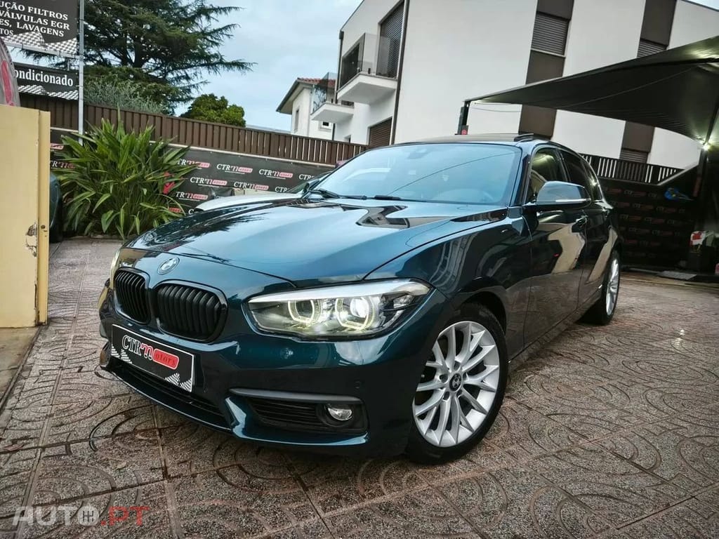 BMW 116 d EDynamics Line Sport