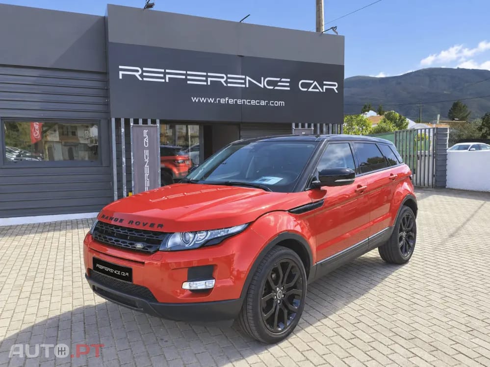 Land Rover Evoque 2.2 DW12C Dynamic Auto