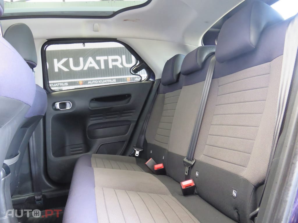 Citroen C4 Cactus 1.6 HDI Panorâmico