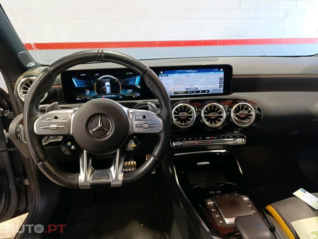 Mercedes-Benz CLA 45 AMG S Shooting Brake 4Matic+