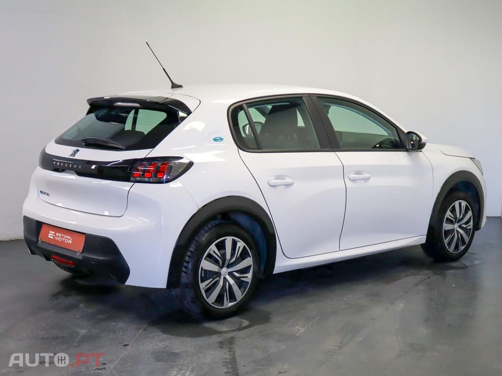 Peugeot 208 Active Versão Eléctrica