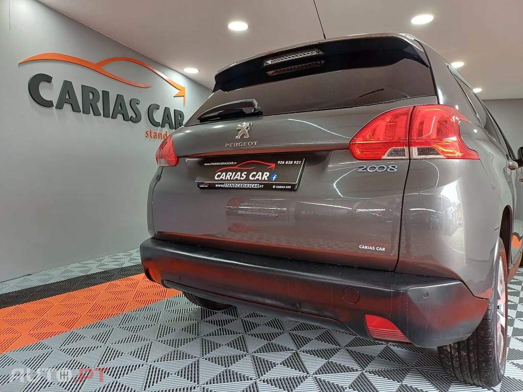 Peugeot 2008 1.4 HDi Allure