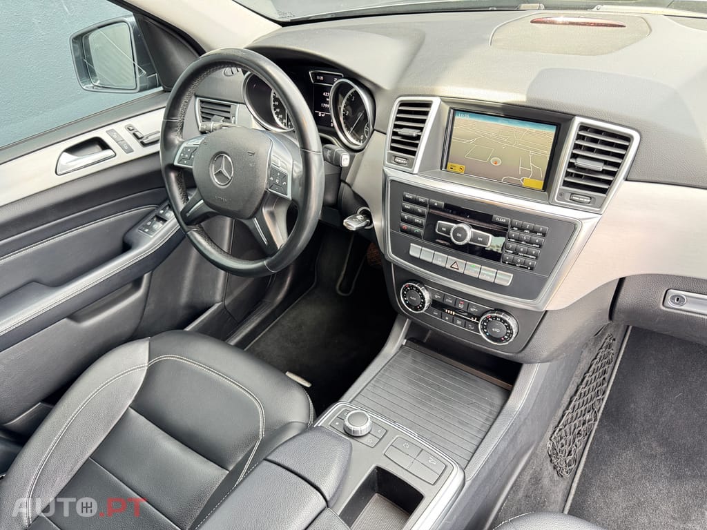 Mercedes-Benz ML 250 BlueTEC 4MATIC