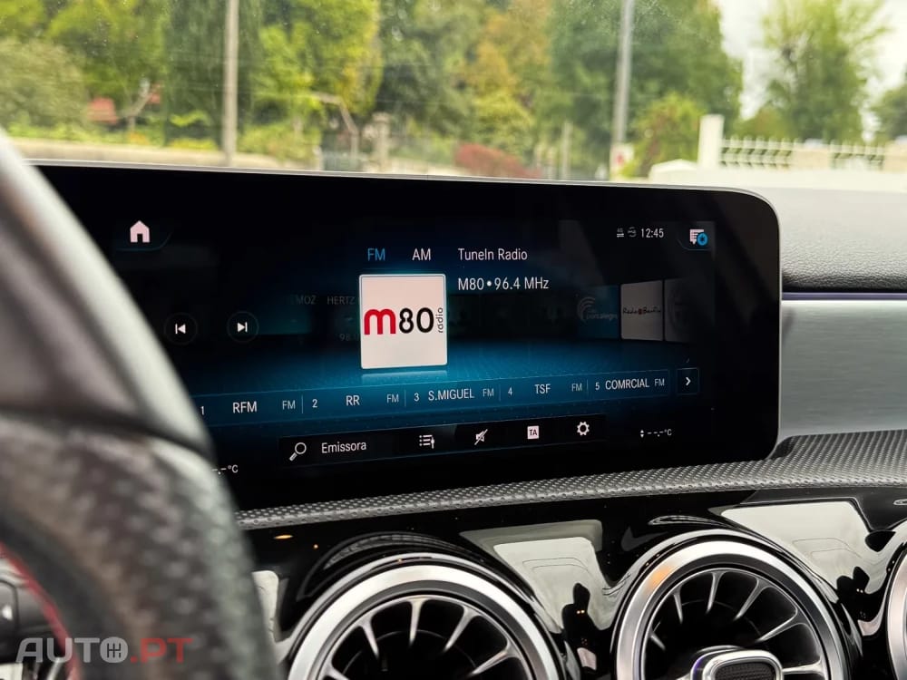 Mercedes-Benz A 180 d AMG Line Aut.