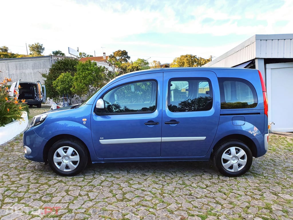 Renault Kangoo Fase II 1.5 dCi Dynamique