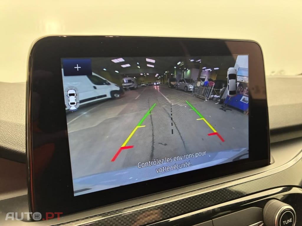 Ford Kuga 2.5 FHEV Powershift Graphite Tech Edition