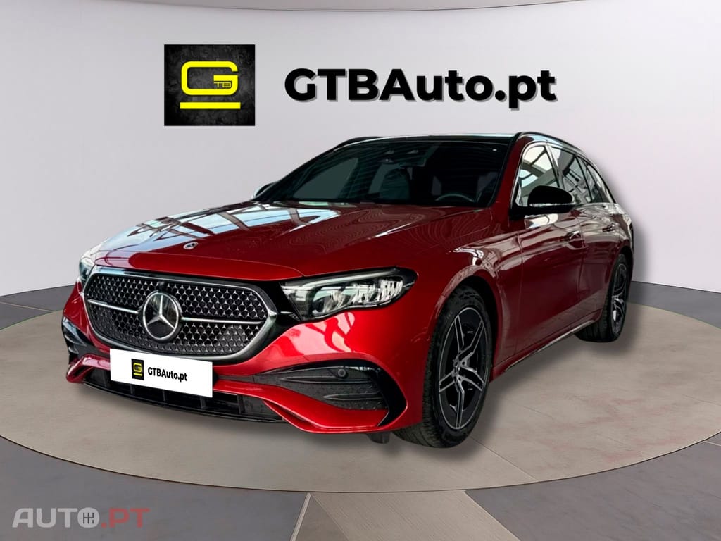 Mercedes-Benz E 300 I.V.A DEDUTIVEL de T AMG