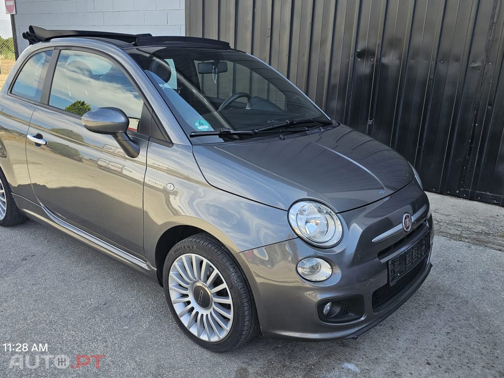 Fiat 500C 1.4 Cabrio Capota Elétrica