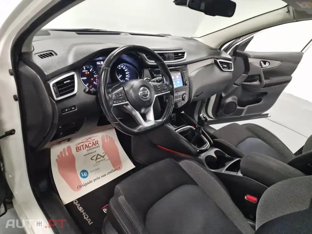Nissan Qashqai 1.5 dCi N-Connecta