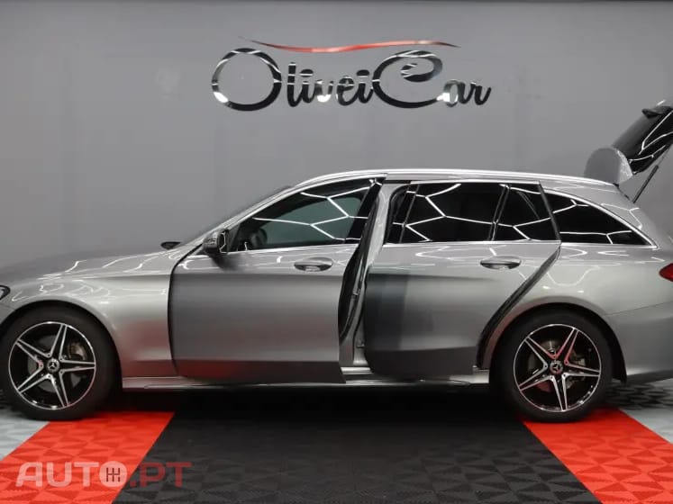 Mercedes-Benz C 300 BlueTEC Hybrid AMG Line
