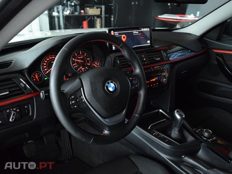 BMW 420 d Line Sport