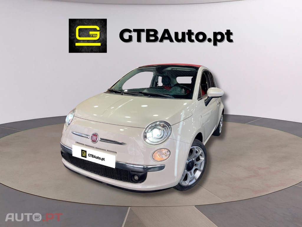 Fiat 500C 1.3 MTJ DIESEL 