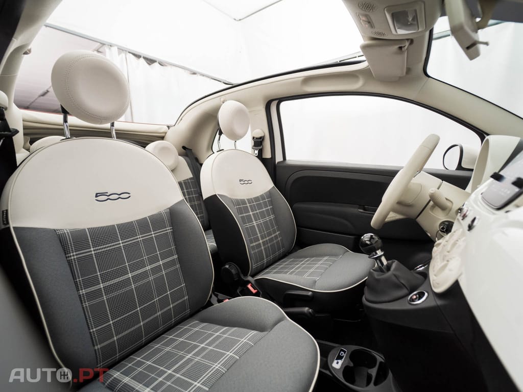 Fiat 500C 1.0 Hybrid Lounge