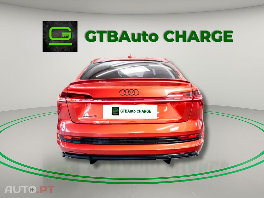 Audi E-Tron I.V.A DEDUTIVEL S BLACK