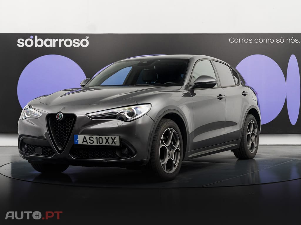 Alfa Romeo Stelvio 2.2 D Sprint Q4 AT8