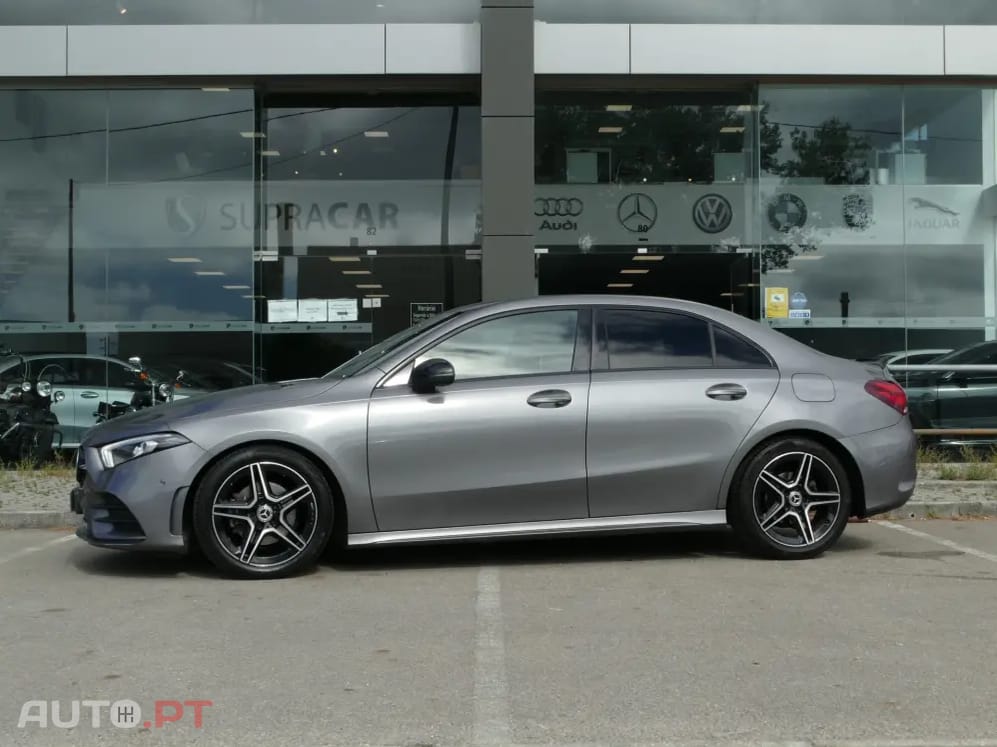 Mercedes-Benz A 180 d AMG Line Aut.