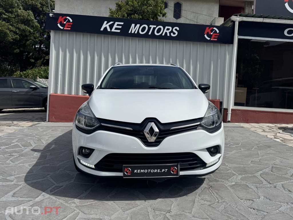Renault Clio Sport Tourer 0.9 TCe Limited