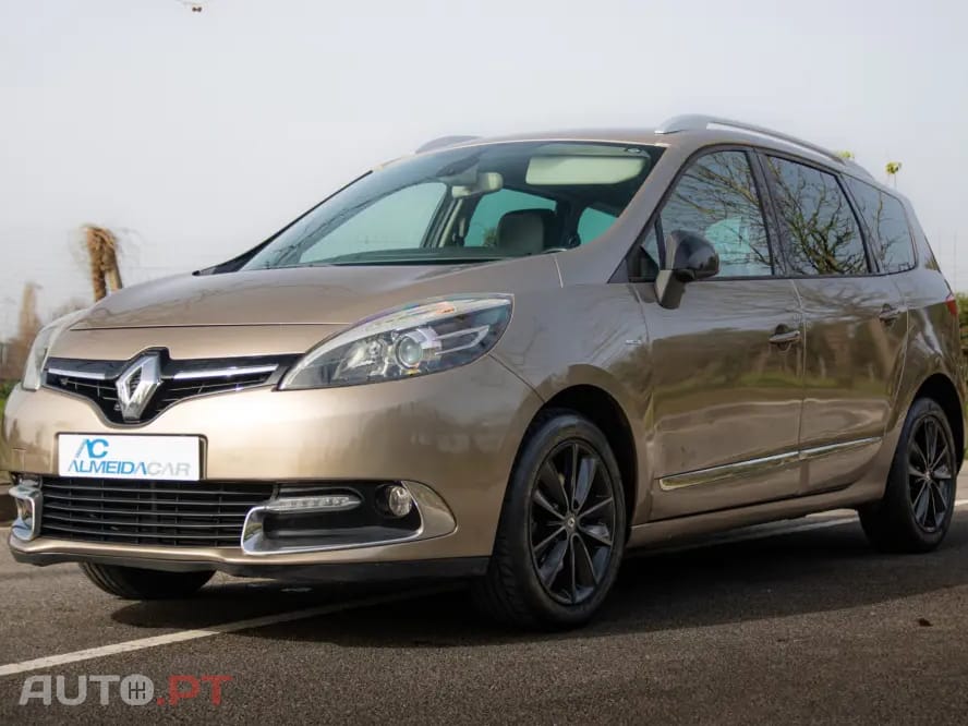 Renault Scénic 1.5 dCi Bose Edition SS
