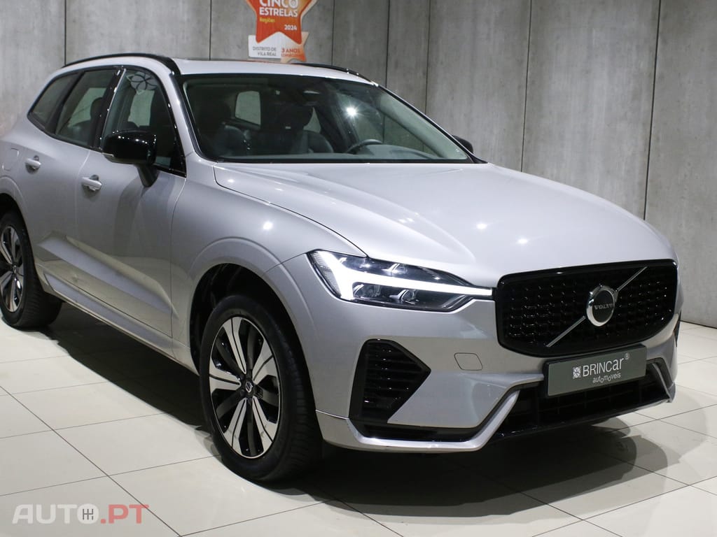 Volvo XC60 2.0 T6 PHEV Black Edition AWD