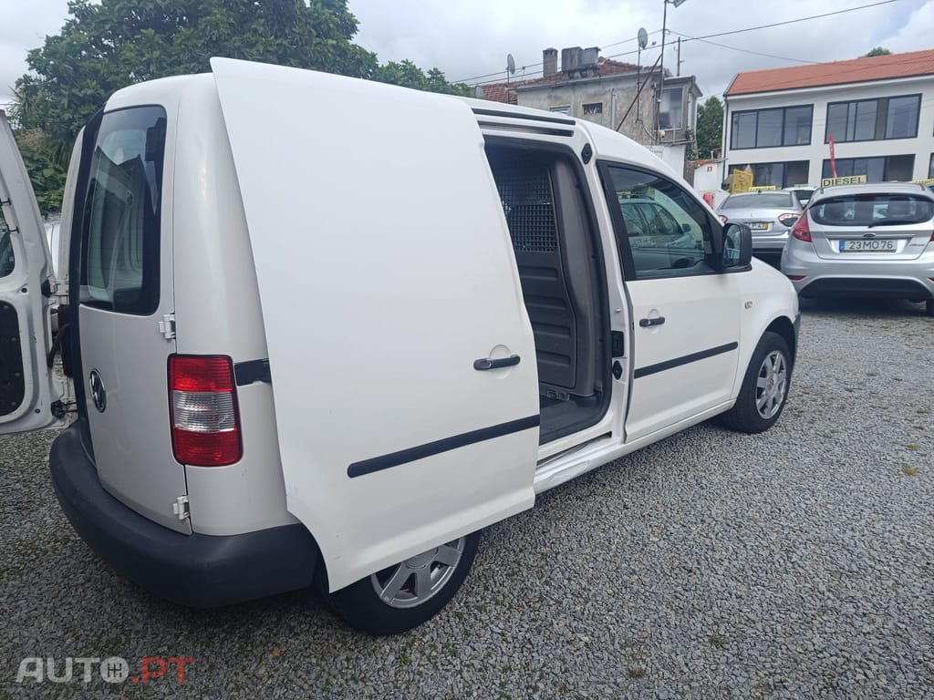 Volkswagen Caddy 2.0 SDi Ext. 5L AC
