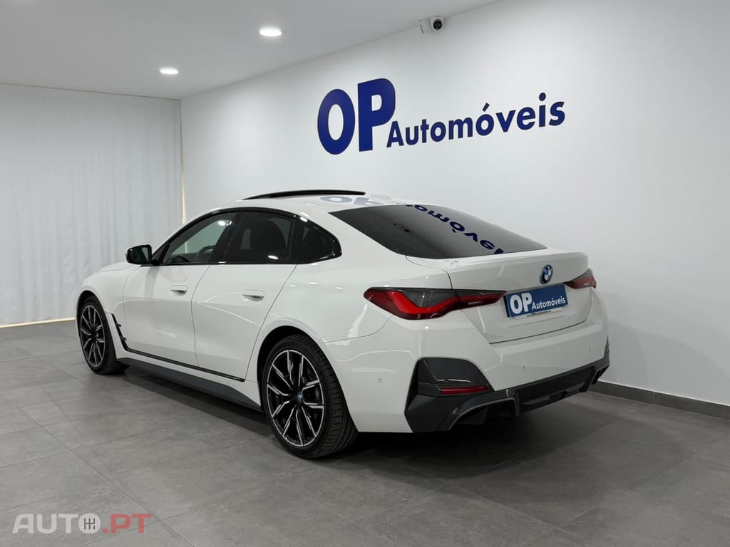 BMW i4 eDrive40 Pack Desportivo M