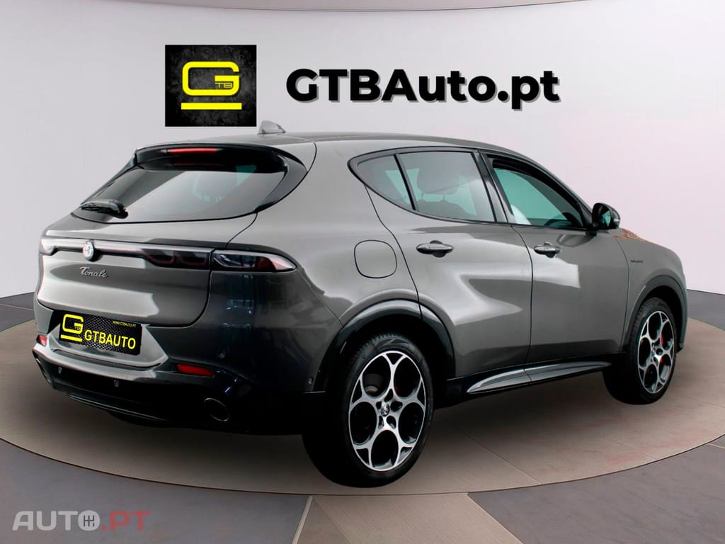 Alfa Romeo Tonale 1.3 HYBRID Q4 VELOCE I.V.A DEDUTÍVEL