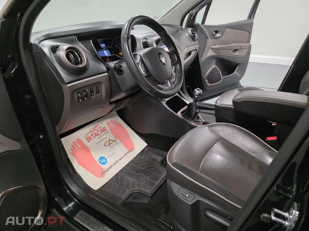 Renault Captur 1.5 dCi Exclusive