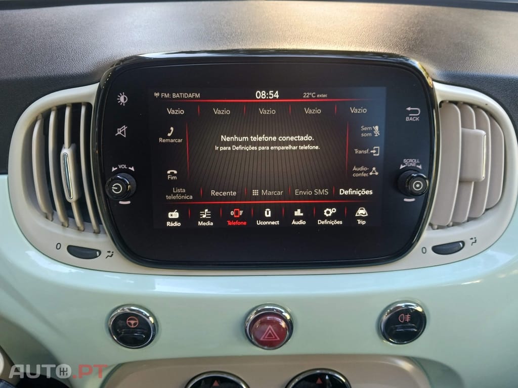 Fiat 500 1.2 8V S&S Lounge
