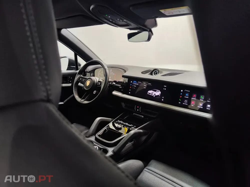 Porsche Cayenne E-Hybrid