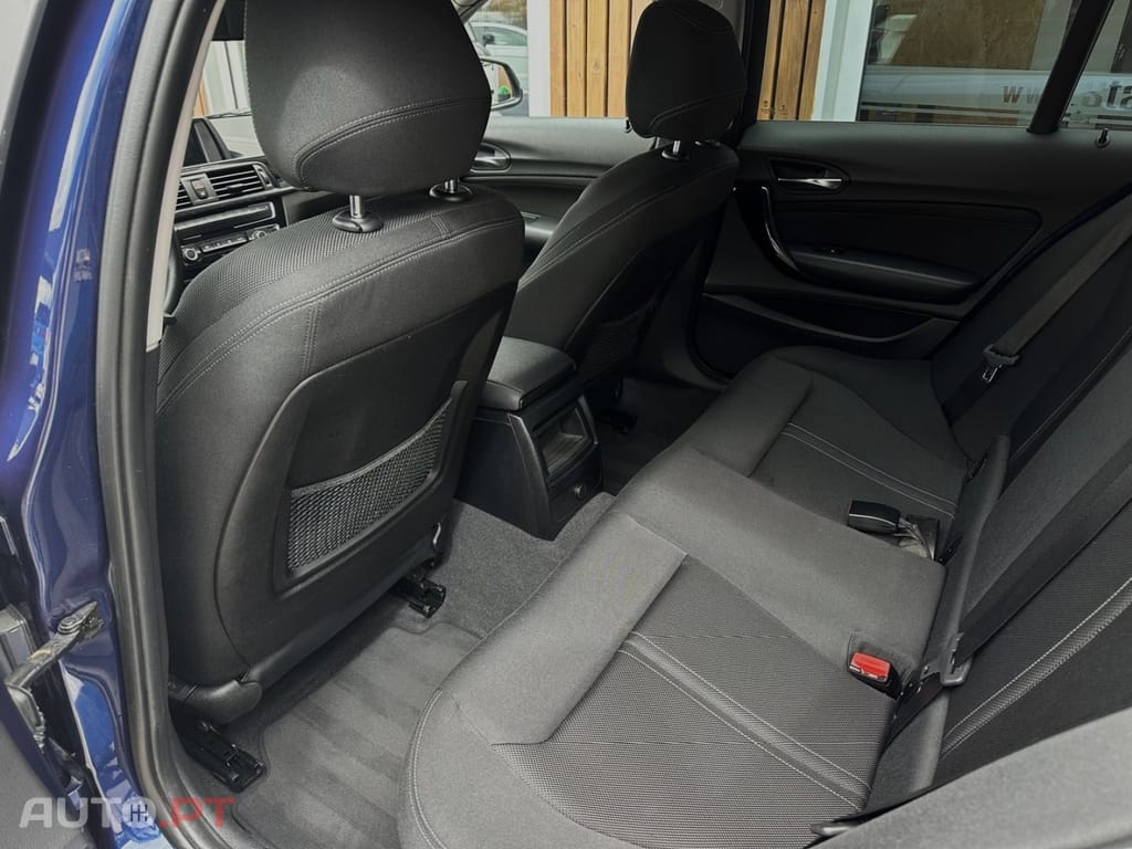 BMW 116 d EDynamics Advantage